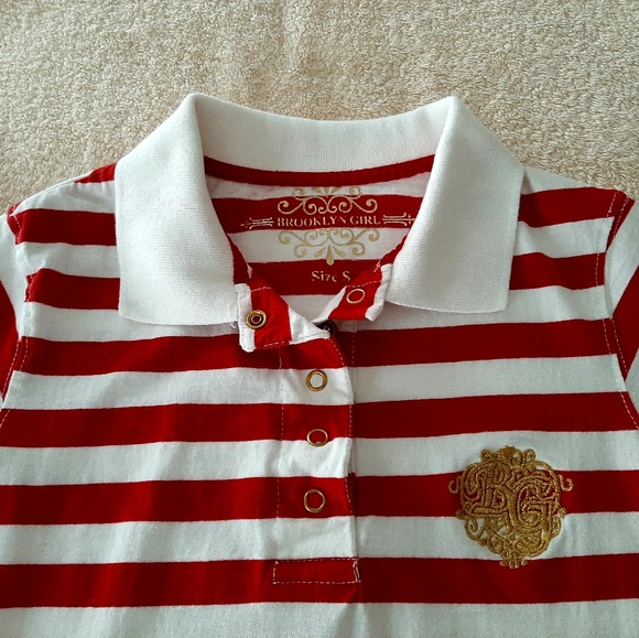 Striped T-shirt, size XS/S - Picture 3 of 4